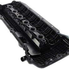 Ensun 11121432928 Engine Valve Cover w/Gasket for BMW X5 Z3 325Ci 325i 328i 330i 525i M52/M52