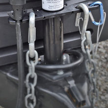 GR innovations llc Tongue Jack Trailer Towing Organizer | Plastic Chain Saver