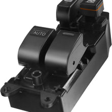 A-Premium Master Power Window Switch Replacement for Toyota Sienna 1998-2000 Solara 1999-2003 Tundra 2000-2006 (2 Doors Only) Front Left Driver Side