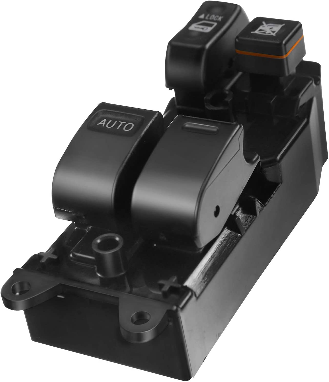 A-Premium Master Power Window Switch Replacement for Toyota Sienna 1998-2000 Solara 1999-2003 Tundra 2000-2006 (2 Doors Only) Front Left Driver Side