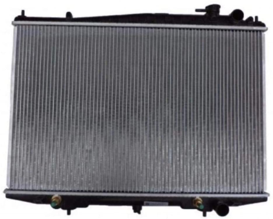 HONGJUN AT Automatic Automotive Radiator Compatible with 1998-2015 Frontier 2.4L 1999-2004 Frontier 3.3L 2000-2004 Xterra 3.3L 2000-2004 Xterra 2.4L CU2215