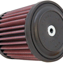 K&N Universal Clamp-On Air Filter: High Performance, Premium, Washable, Replacement Filter: Flange Diameter: 1.5 In, Filter Height: 3.5 In, Flange Length: 0.625 In, Shape: Round Tapered, RE-0240
