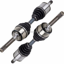 Pair Front Left Right CV Drive Axle For Toyota Land Cruiser UZJ100 Lexus LX470 1998-2007 - BuyAutoParts 90-905672D NEW