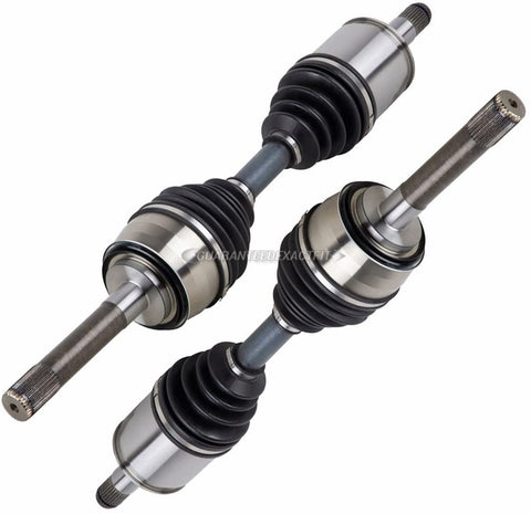 Pair Front Left Right CV Drive Axle For Toyota Land Cruiser UZJ100 Lexus LX470 1998-2007 - BuyAutoParts 90-905672D NEW