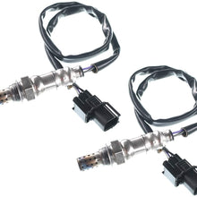 A-Premium O2 Oxygen Sensor Replacement for Honda Accord 2008-2011 Odyssey Pilot Ridgeline Acura MDX RL TL TSX Downstream 2-PC Set