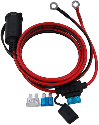 CUZEC 13.1ft / 4m Adapter Plug Socket with Eyelet Terminal (CU10191B)