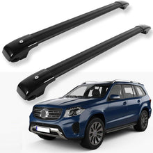 ECCPP Roof Rack Crossbars fit for Benz GLK270 GLK350 2009-2015 Rooftop Luggage Canoe Kayak Carrier Rack - Fits Side Rails Models ONLY