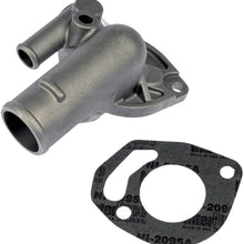 Dorman 902-306 Engine Coolant Thermostat Housing for Select Dodge / Jeep Models
