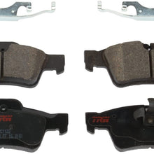 TRW TPC1122 Premium Ceramic Rear Disc Brake Pad Set