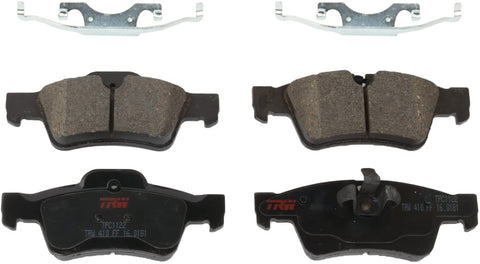 TRW TPC1122 Premium Ceramic Rear Disc Brake Pad Set