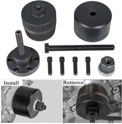 2241 Seal Remover & Installer Kit - Front Crankshaft Oil Seal Remover & Installer Kit for BMW N20/N26 Engines, Similar to OEM 110371, 110372, 2212822, 119231, 119233