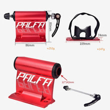 LEIPUPA Heavy Duty Bike Rack for Car Roof Top - Bicycle Carrier - Bike Travel Rack Holder - Multiple Colors