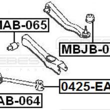 FEBEST MAB-065 Arm Bushing for Track Control Arm