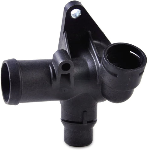 Mathenia Car Parts, Water Coolant Flange Connector Cooling Hose 06B121133D 06B 121 133D 06B 121 133 D for Audi A4 B6 Quattro 1.8T 2002-2005