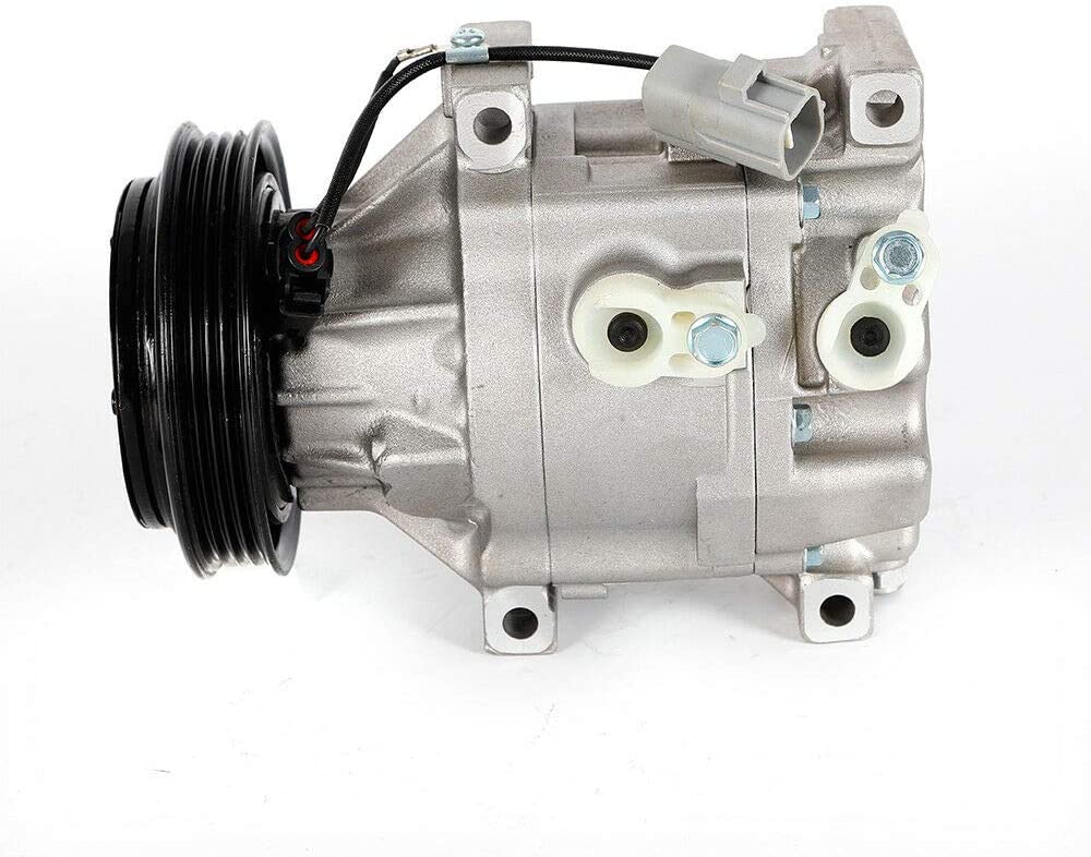 Air Conditioner Compressor & A/C Clutch for 2000-2005 Toyota Echo 1.5L OEM CO 11063AC C1879R