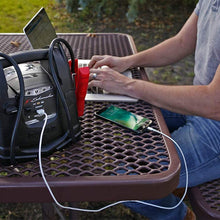 Schumacher SJ1330 1000 Peak Amp Jump Starter and Air Compressor with 12V USB Portable Power Ports