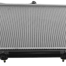 Radiator Assembly Plastic Tank & Aluminum Core for Nissan Pathfinder D21 Pickup