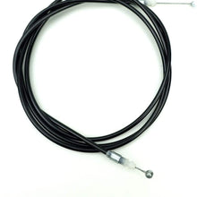 Nonstops Hood Bonnet Lock Release Control Cable Black Fits Toyota Hilux Tiger 1997 2005