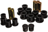 Energy Suspension 5.2118G Leaf Spring Bushing Set, Black