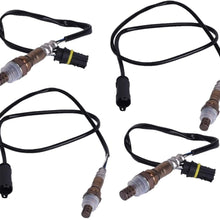 Bapmic 234-4683 Oxygen Sensor Upstream & Downstream Lambda O2 for BMW Land Rover E46 E39 E83 E85 X3 X5