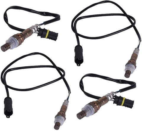 Bapmic 234-4683 Oxygen Sensor Upstream & Downstream Lambda O2 for BMW Land Rover E46 E39 E83 E85 X3 X5