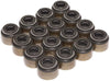 Comp Cams 506-16 Set of 16 Black Viton Valve Seals for .494