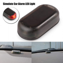 Be-one Solar Car Dummy Alarm LED Light, Simulated Imitation Security System Anti-Theft Flashing Blinking Lamp(Red + Blue)