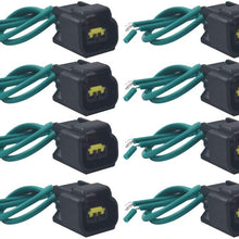 8pcs Ignition Coil Connector Plug Fit For Ford F-150 F-250 F-350 E-150 E-250 E-350