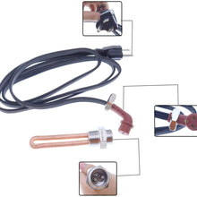 Solarhome 3500022 Engine Block Immersion Heater for Cummins Paccar 3/4" NPT Thread/CSA Approved /120 Volts /750 Watts