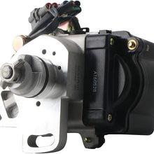 MOSTPLUS Distributor Compatible with 1990-1993 TOYOTA COROLLA CELICA GEO PRIZM 4AFE 8474403 D9069 31-77416