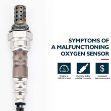 KAX 15896 Oxygen Sensor, Original Equipment Replacement 250-24269 O2 Sensor Compatible for Buick, Cadillac, Chevrolet, GMC, Oldsmobile, Isuzu