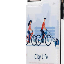 Digital Landscape (Blue) USA,Compatible with iPhone 8 Plus Innovation Phone case iPone 7/8 Plus