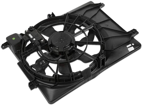 HY3115155 OE Style Radiator Cooling Fan Assembly for Tucson 16-19