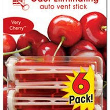 Car Freshener Vent Clip - Very Cherry, Refresh Your Car (6-count)