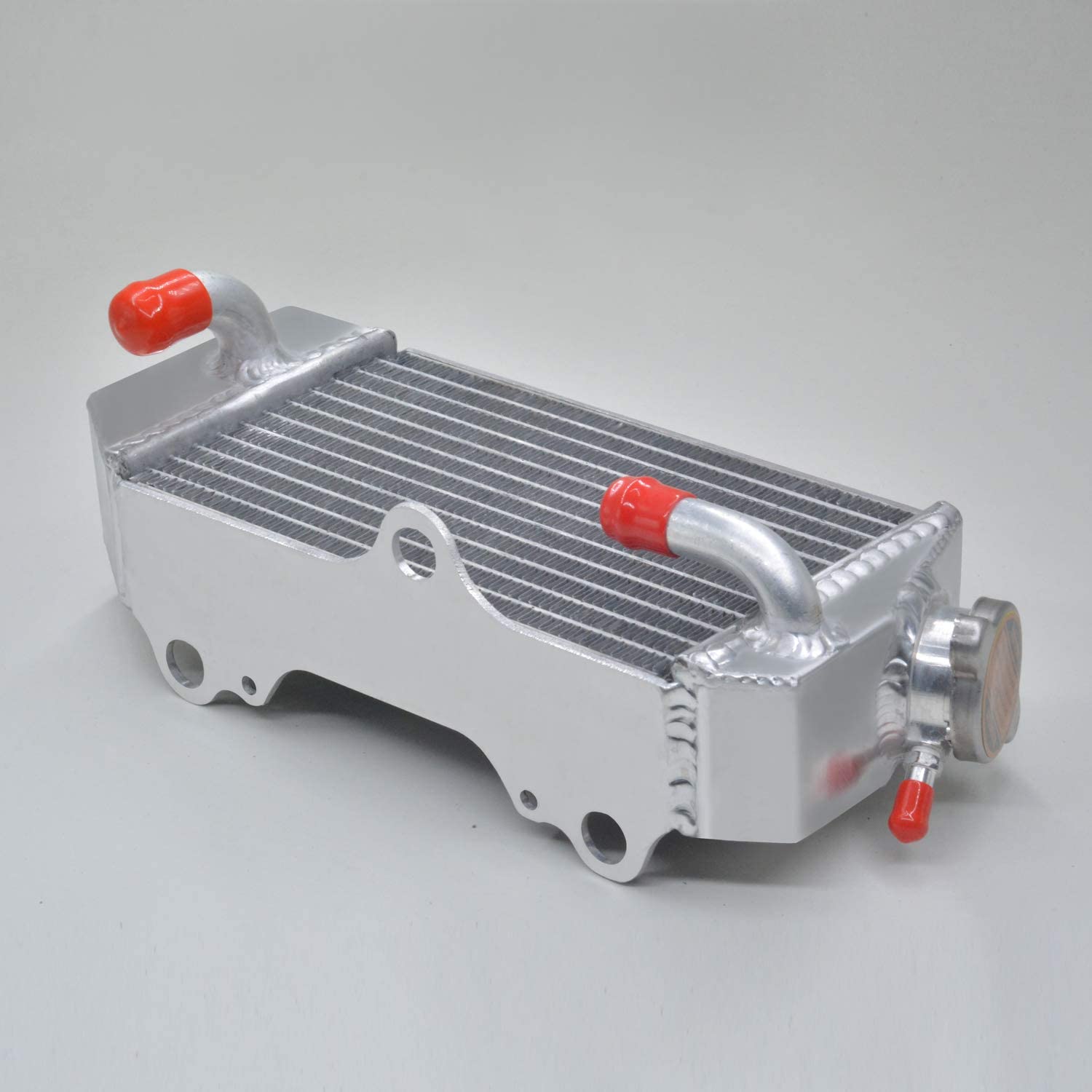 017Y aluminum alloy Radiator & Fit For Yamaha YZ85 2002-2009 2003 2004 2005 (with stopper) (with stopper)