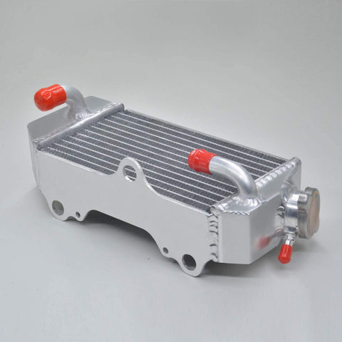 017Y aluminum alloy Radiator & Fit For Yamaha YZ85 2002-2009 2003 2004 2005 (with stopper)