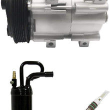 RYC Remanufactured AC Compressor Kit KT AC89