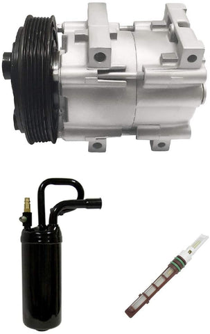 RYC Remanufactured AC Compressor Kit KT AC89