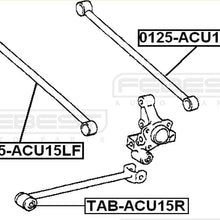 FEBEST TAB-ACU15R Arm Bushing for Lateral Control Rod