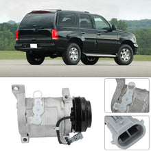 AC Compressor, Air Condition A/C Iron Compressor Replacement Fit for GMC Sierra 3500 2007-2014 CO29002C