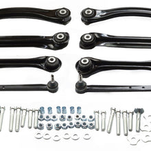 Bapmic 8 Pcs Rear Upper + Lower Forward & Rearward Suspension Control Arm Kits for Mercedes W170 W201 W203 W209 W210