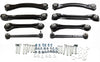 Bapmic 8 Pcs Rear Upper + Lower Forward & Rearward Suspension Control Arm Kits for Mercedes W170 W201 W203 W209 W210