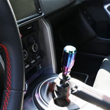 ICBEAMER Neo Chrome Manual or Automatic Shift Knob, Universal Fit for Honda Acura Mazda Mitsubishi Nissan Infiniti etc.