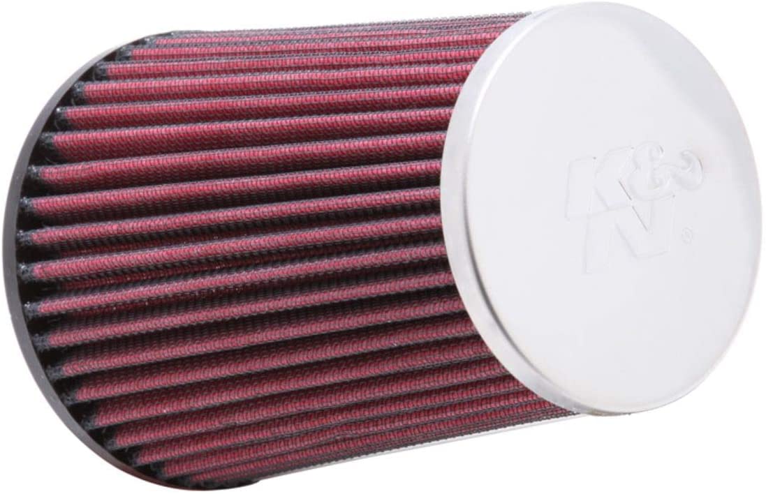 K&N Universal Clamp-On Air Filter: High Performance, Premium, Washable, Replacement Filter: Flange Diameter: 2.75 In, Filter Height: 6 In, Flange Length: 0.75 In, Shape: Round Tapered, RC-5159