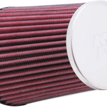 K&N Universal Clamp-On Air Filter: High Performance, Premium, Washable, Replacement Filter: Flange Diameter: 2.75 In, Filter Height: 6 In, Flange Length: 0.75 In, Shape: Round Tapered, RC-5159