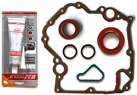 SCITOO Timing Cover Gasket Set Replacement for 02-10 for Dodge Ram 1500 3.7L Engine Gasket Kit