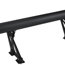 Mophorn GT Wing Spoiler 43.3Inch Universal Lightweight Aluminum Rear Spoiler Wing Adjustable Angel Single Deck Racing Spoiler BGW Drift JDM Drift Black (43.3 Inch Universal GT Wing)