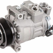 AC Compressor & A/C Clutch For Audi A4 A5 A6 Q3 Q5 & Allroad - BuyAutoParts 60-02975NA NEW