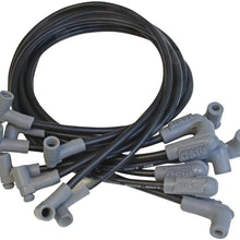 MSD 35593 Black 8.5mm Super Conductor Spark Plug Wire Set