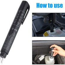 Jullynice New Brake Fluid Tester Pen Mini Indicator for Car Repairs Tools Vehicle Auto Automotive Diagnostic Tool Brake Tester, Brake Fluid Tester Pen